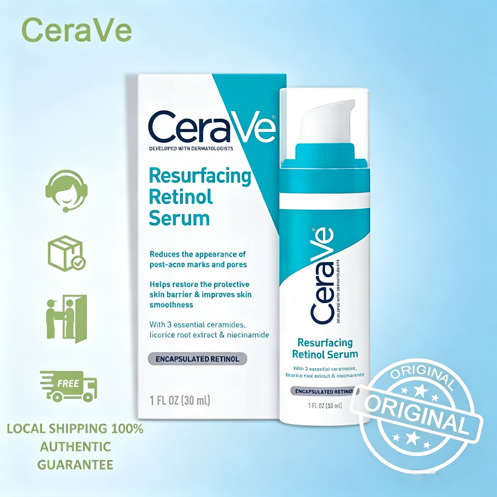 Fresh Price Drop: CeraVe Resurfacing