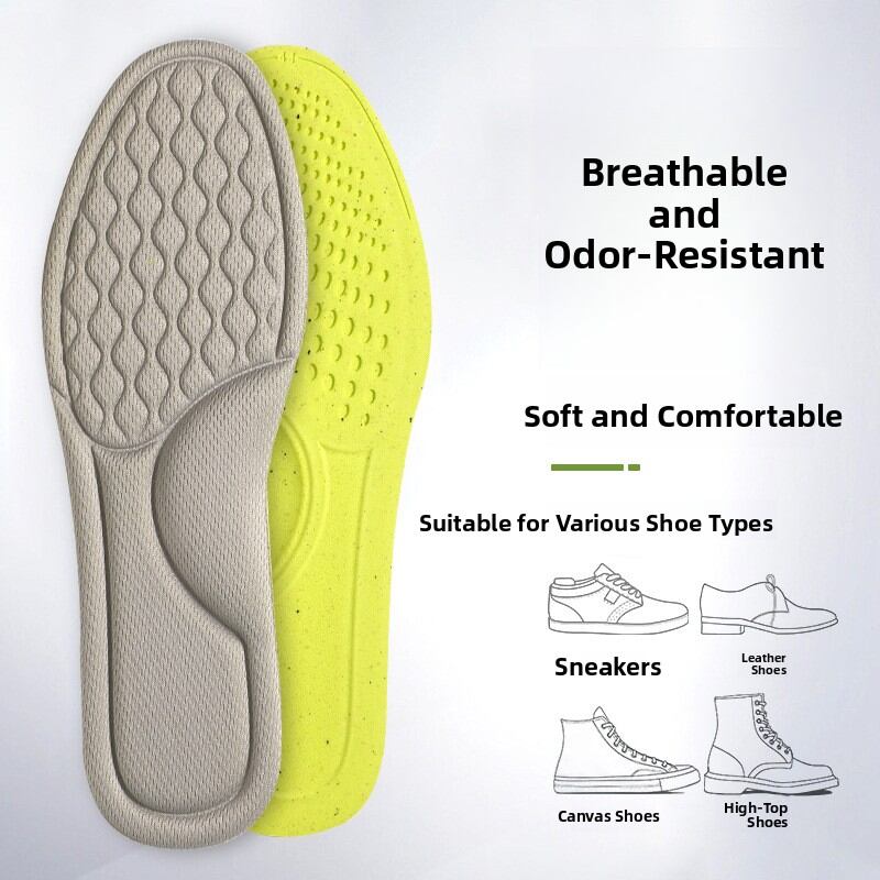 5.1% Drop on Anti-Odor Insoles