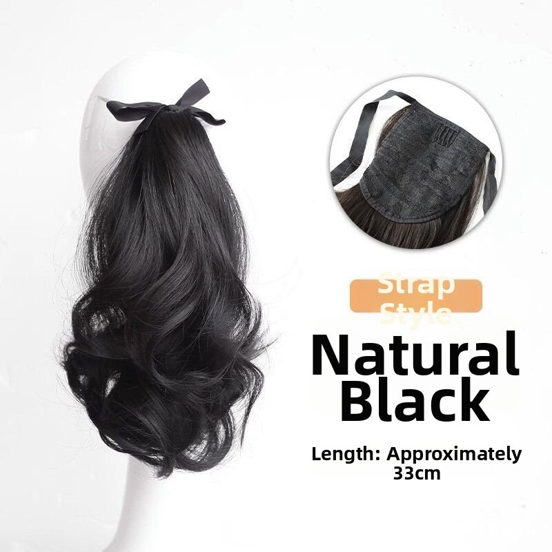 6.1% Drop on High Ponytail Clip