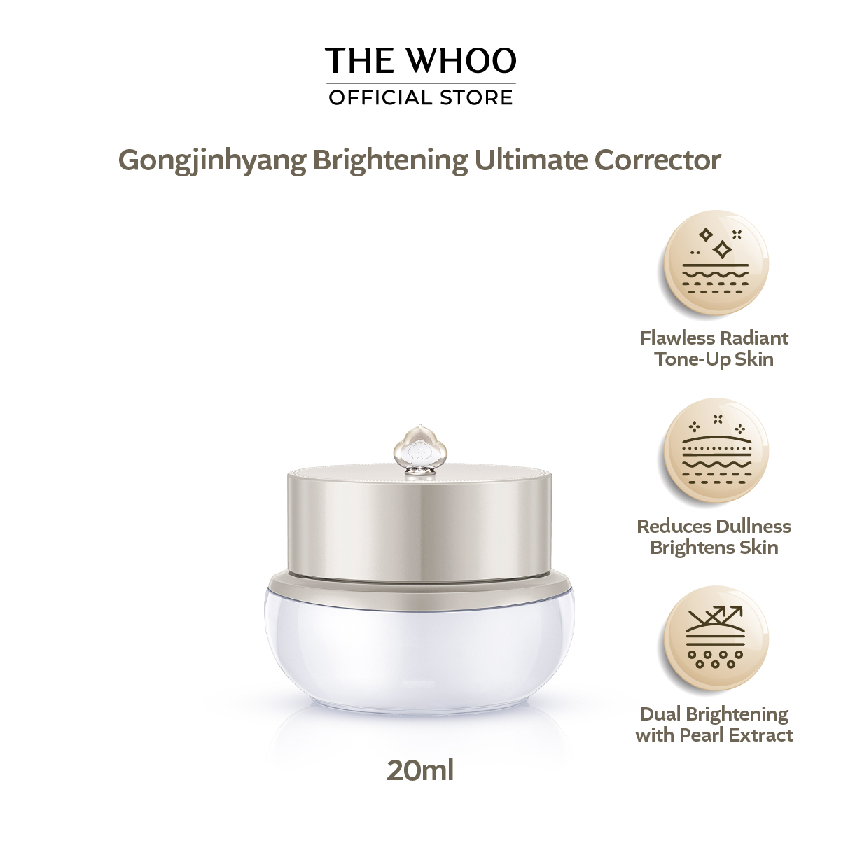 Price Drop 5.2% on WH GJH Corrector