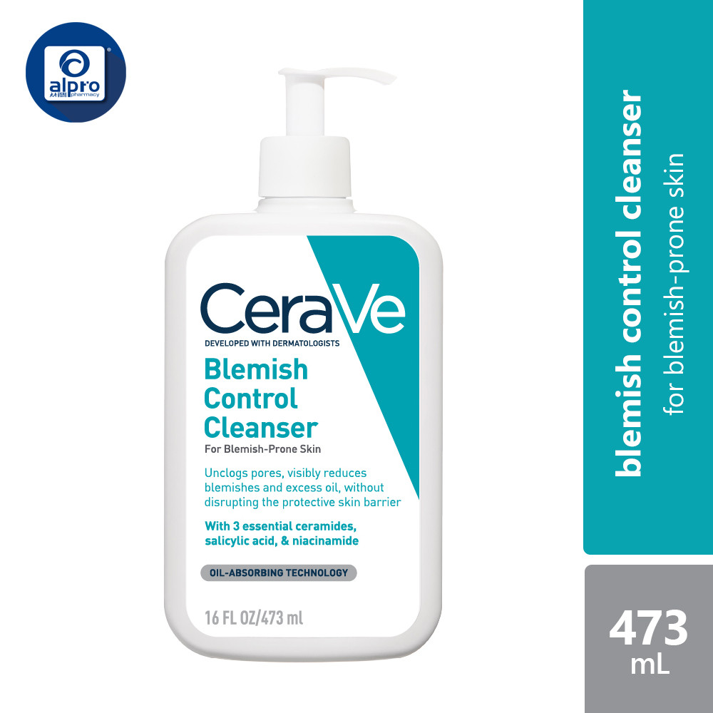 5.3% Drop: CeraVe Blemish Cleanser
