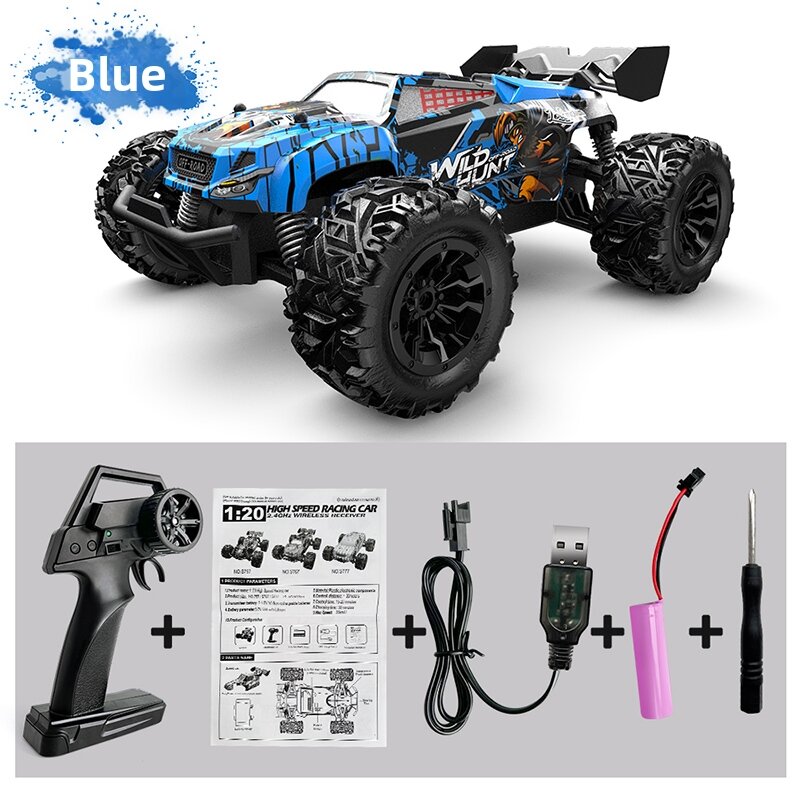 13.6% Drop on XL RC Drift Car