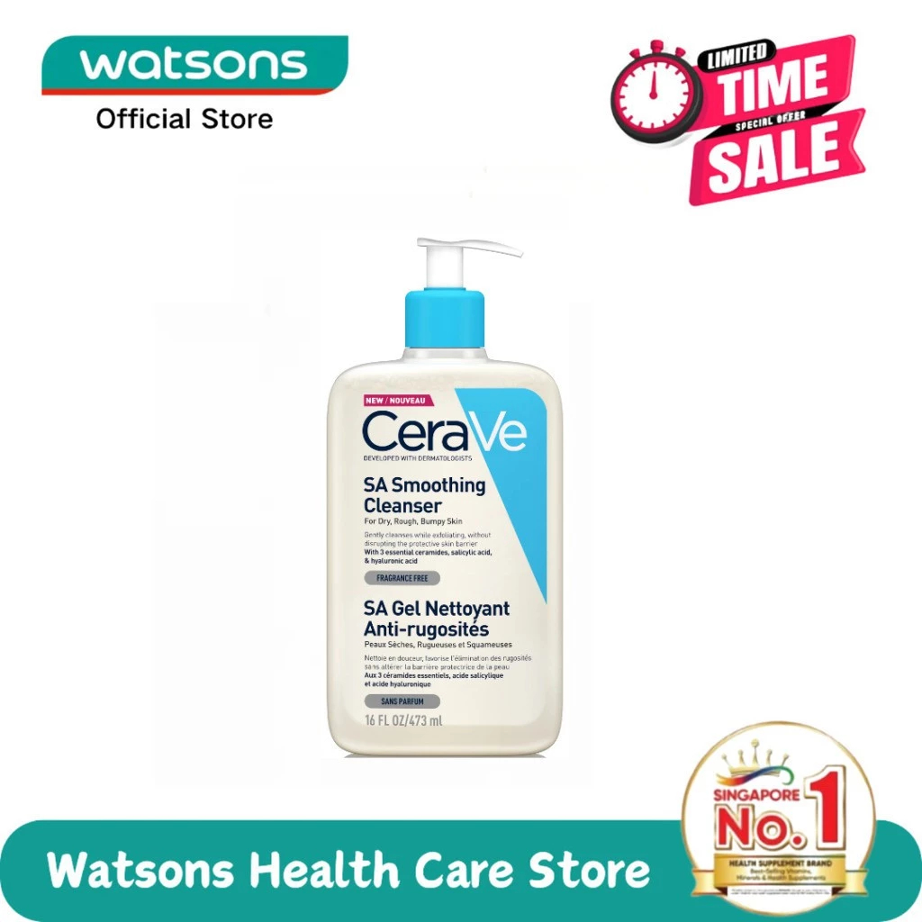 Price Drop 5.3% on CeraVe S.A Cleanser
