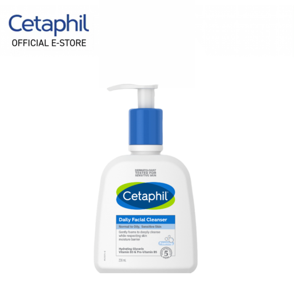 5.3% Drop Cetaphil Foaming Cleanser