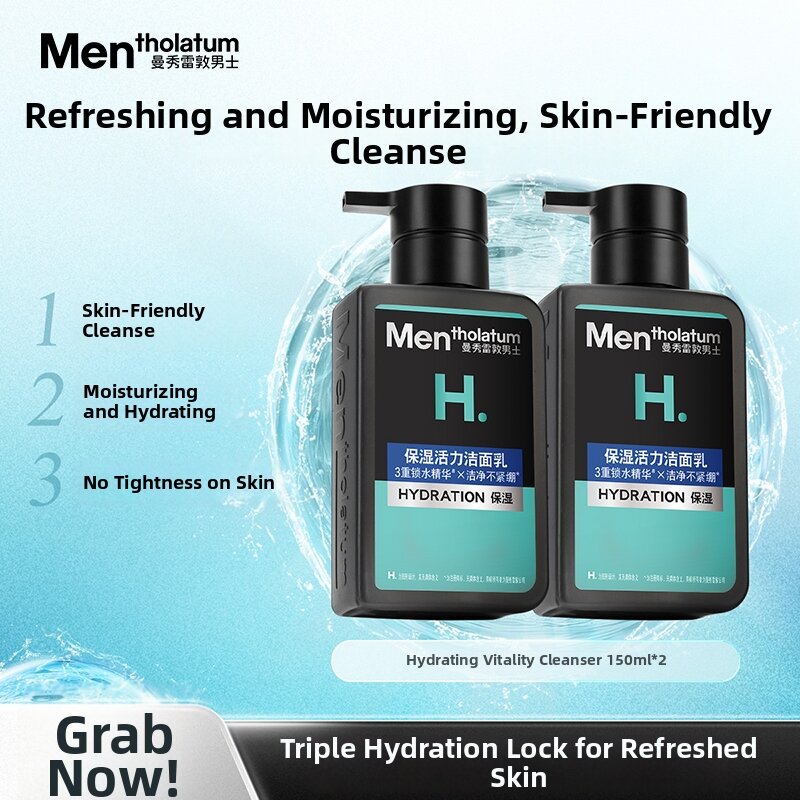 8.5% Drop on Mens Amino Cleanser