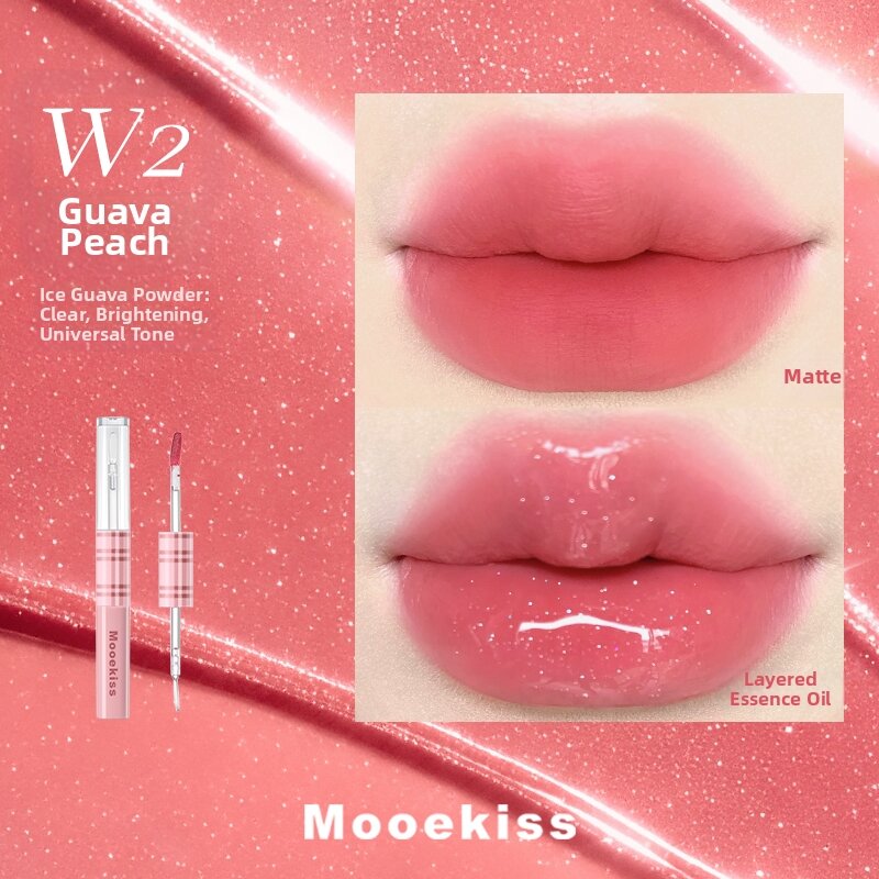 Price Drop 8.2% Mooekiss Lip Duo