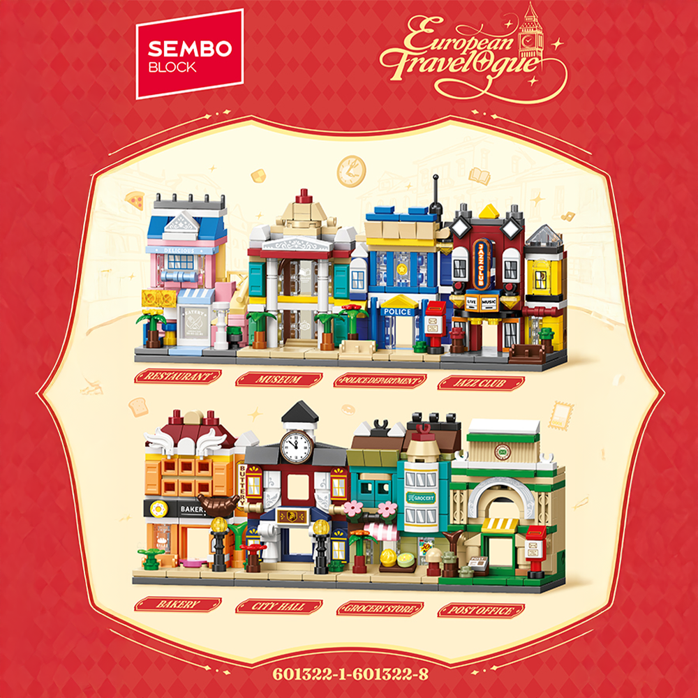 11.8% Drop on Sembo 8-in-1 Set