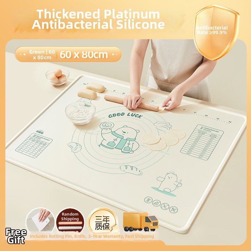 20.2% Drop: Silicone Dough Board