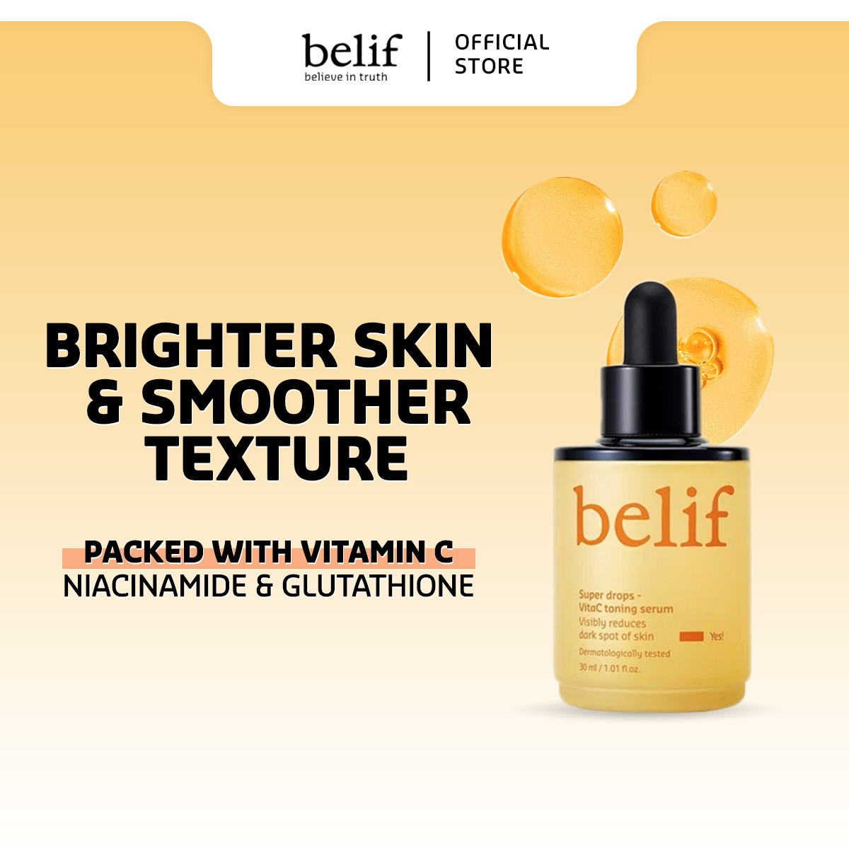7.1% Drop belif VitaC Serum