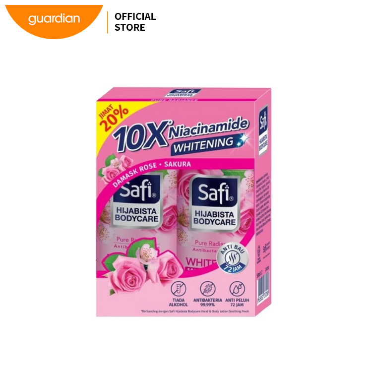 17.6% Drop Safi Hijabista Deodorant