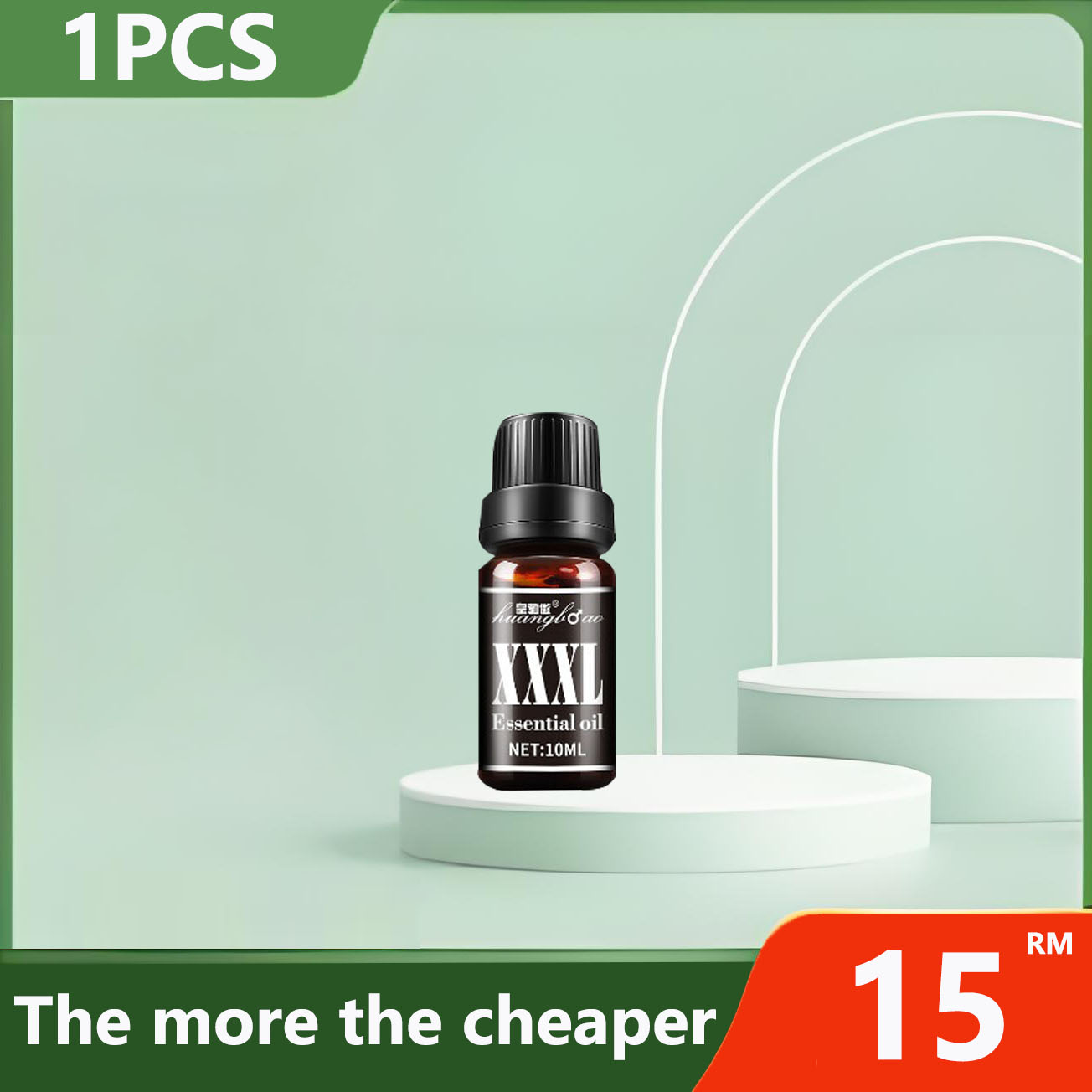 5.4% Drop on Body Massage Oil
