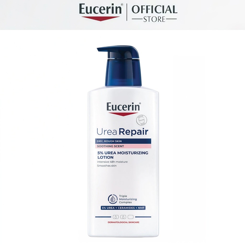 5.3% Drop: Eucerin 5% Urea Lotion