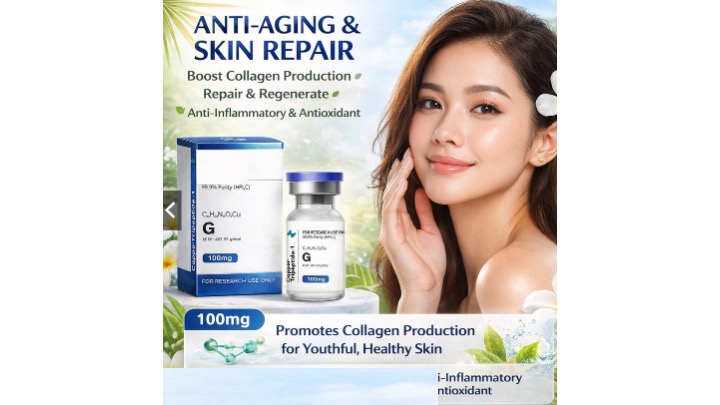 11.8% Drop GHK Blue Copper Serum