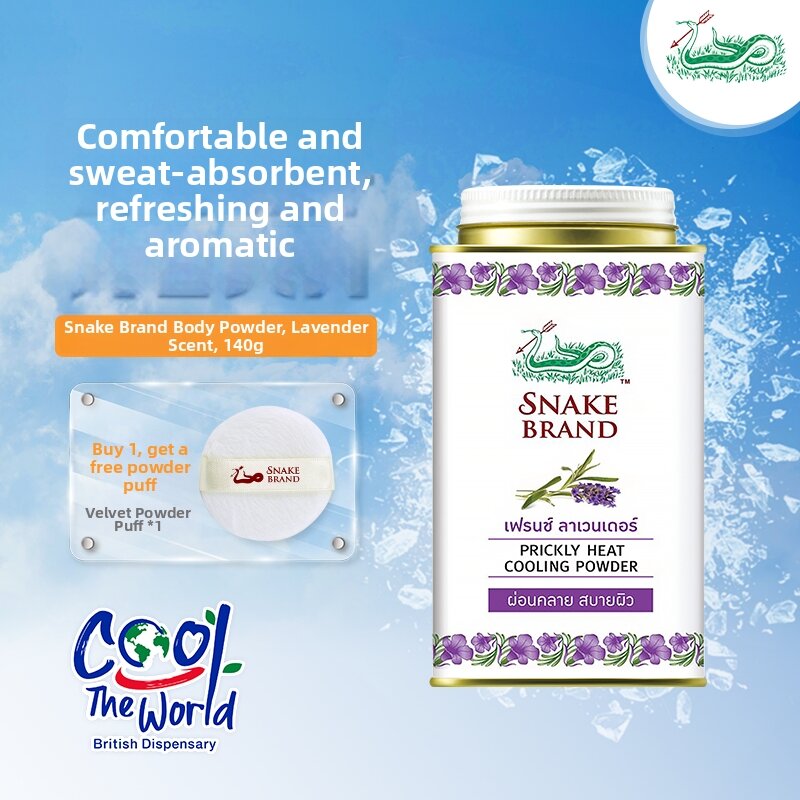 10.1% Drop on Snake Brand Powder