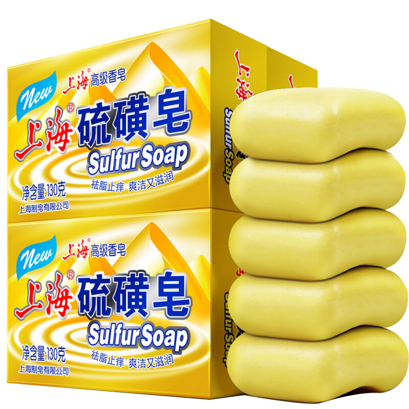 21% Drop: Shanghai Sulfur Soap Set