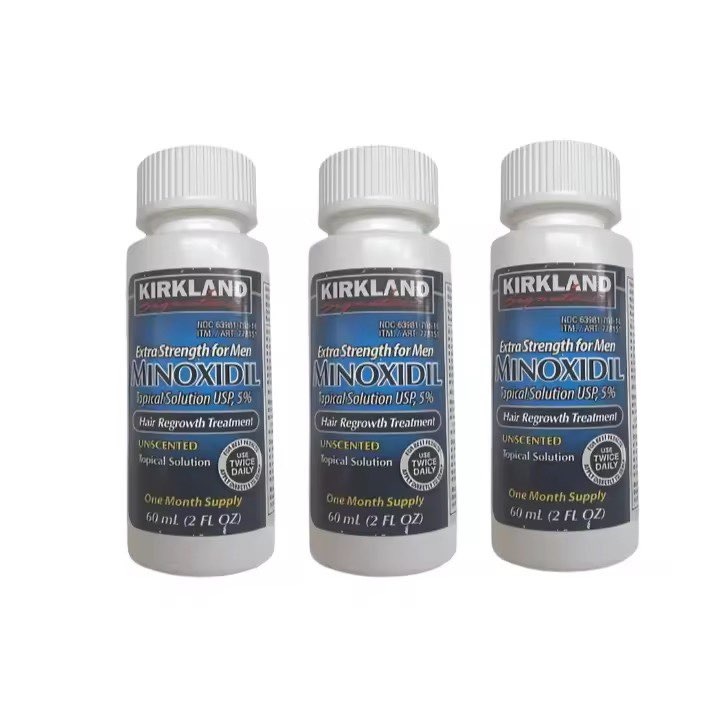 13.2% Drop on Kirkland Minoxidil 5%
