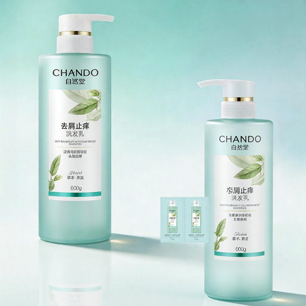7.6% Drop on Chando Scalp Shampoo