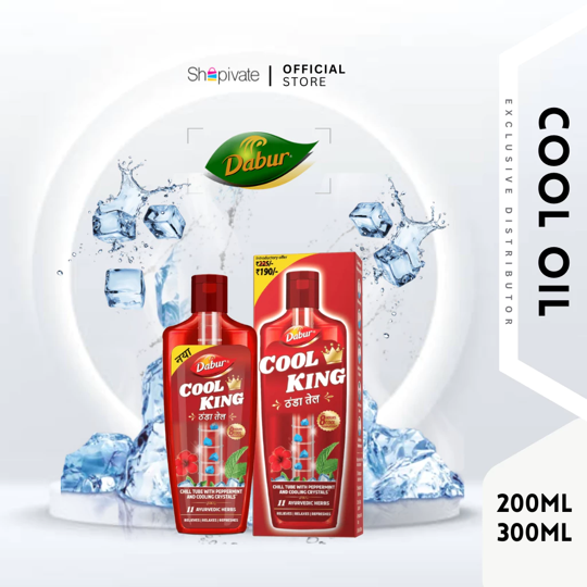 13% Drop: Dabur Cool King Hair Oil