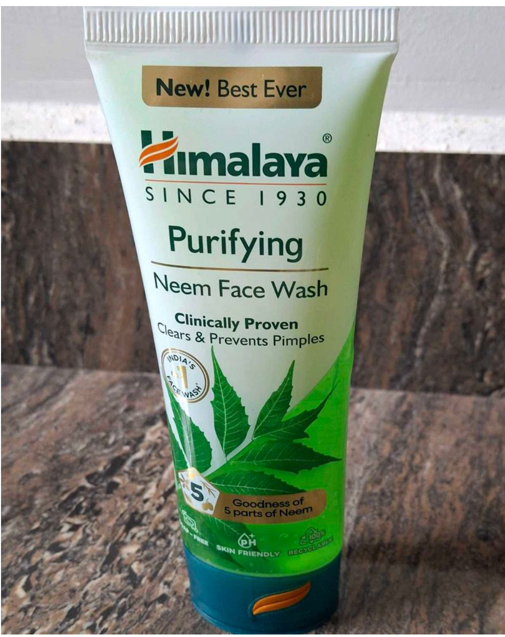 5.2% Drop: Himalaya Neem Wash