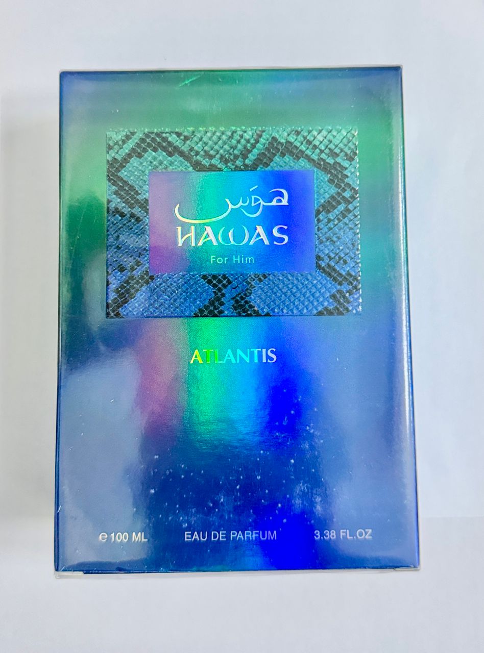 Price Drop 17%: Hawas Men EDT 100ml
