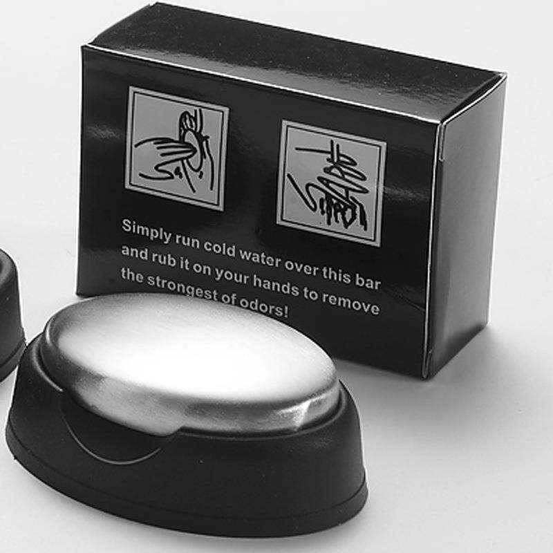 5.8% Drop on Odor Steel Soap