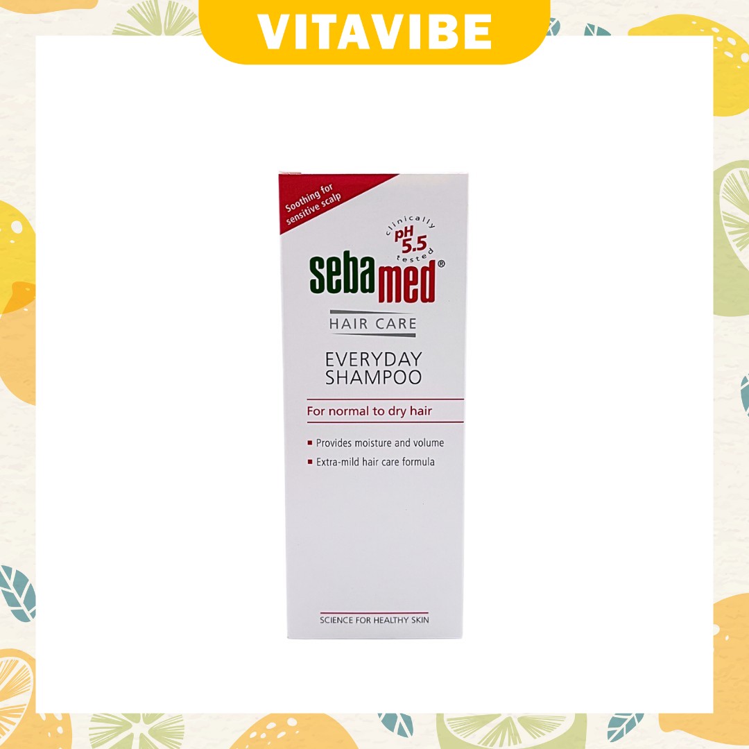 6.3% Drop on Sebamed Shampoo