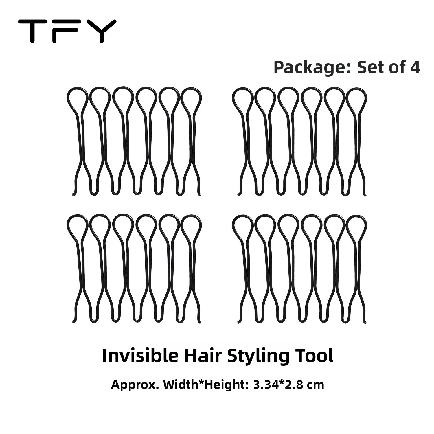 5.2% Drop on TFY Hair Clip