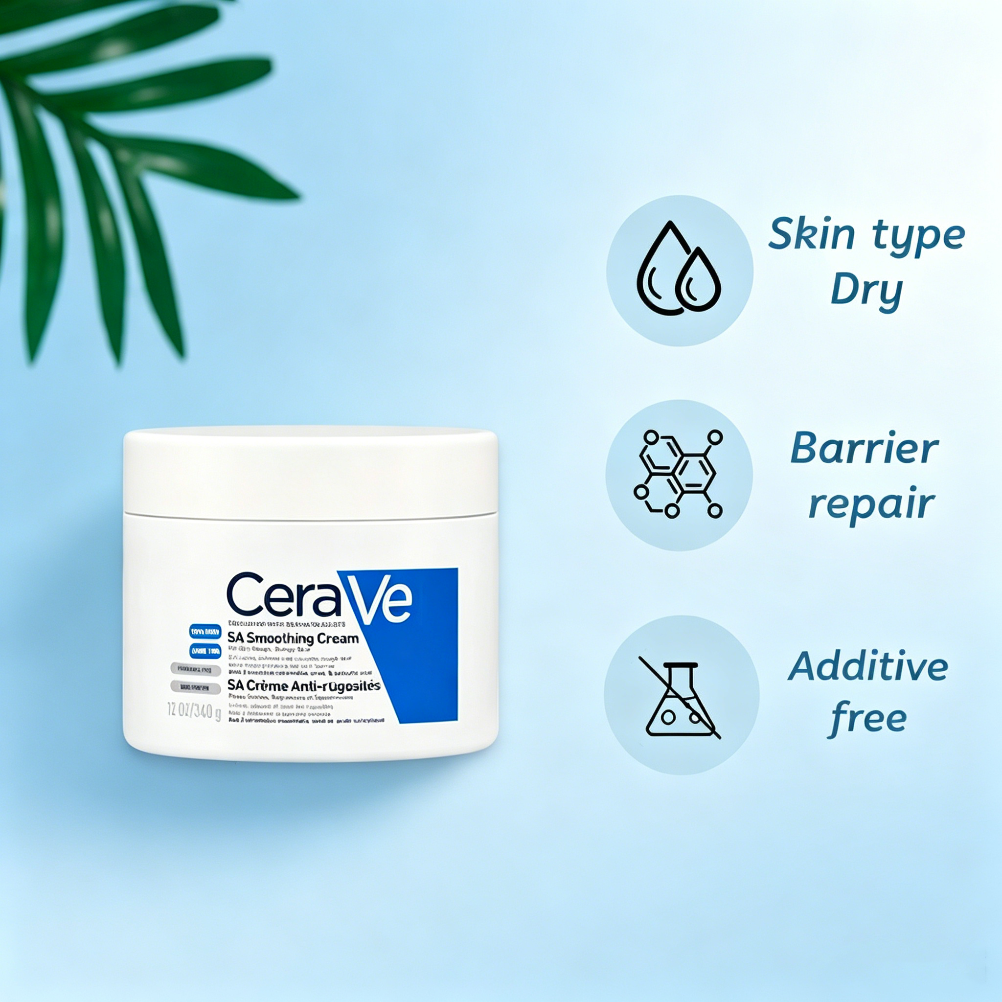 Fresh Price Drop: CeraVe SA Cream 340g