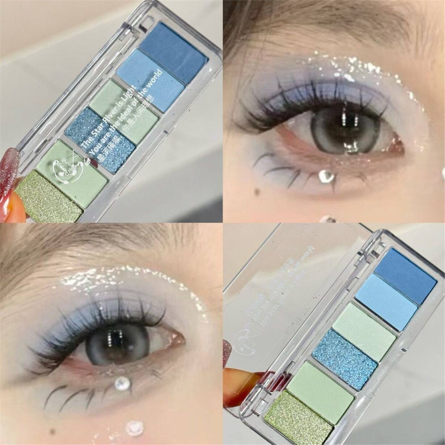 5.5% Drop on JIUQI Cool Palette