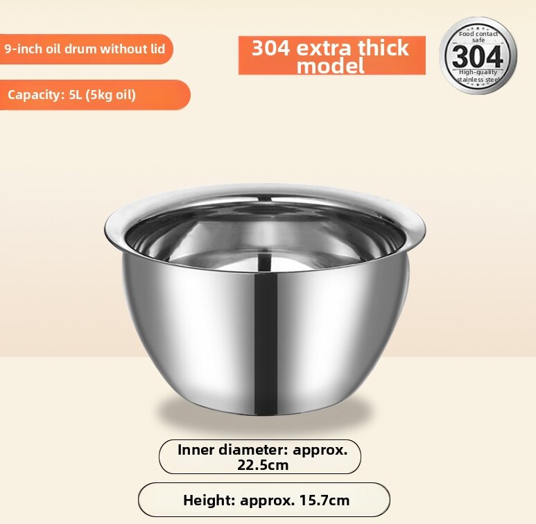 11.4% Drop on Thick Oil Pot