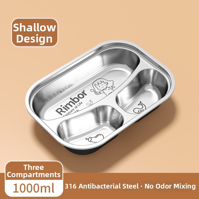8.7% Drop: 316 Steel Toddler Plate
