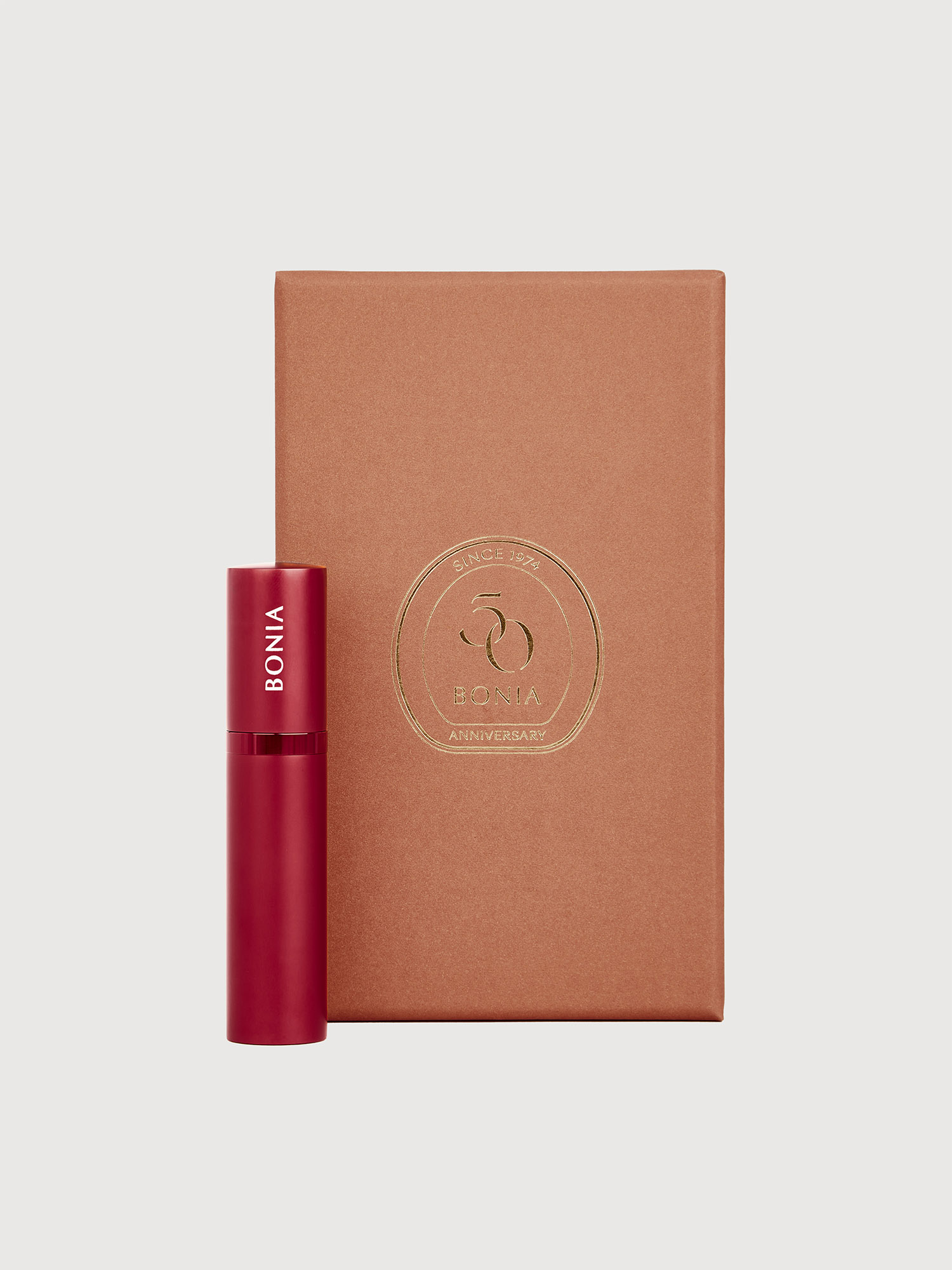 20% Drop on BONIA Maroon Dispenser