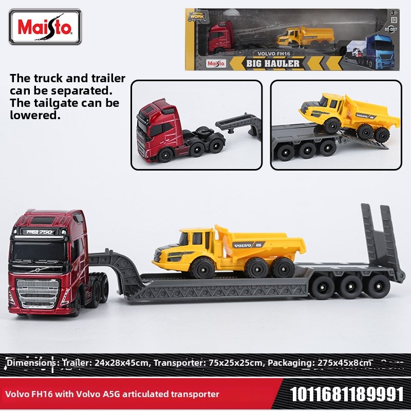 15% Drop Maisto 1:64 Truck Toy