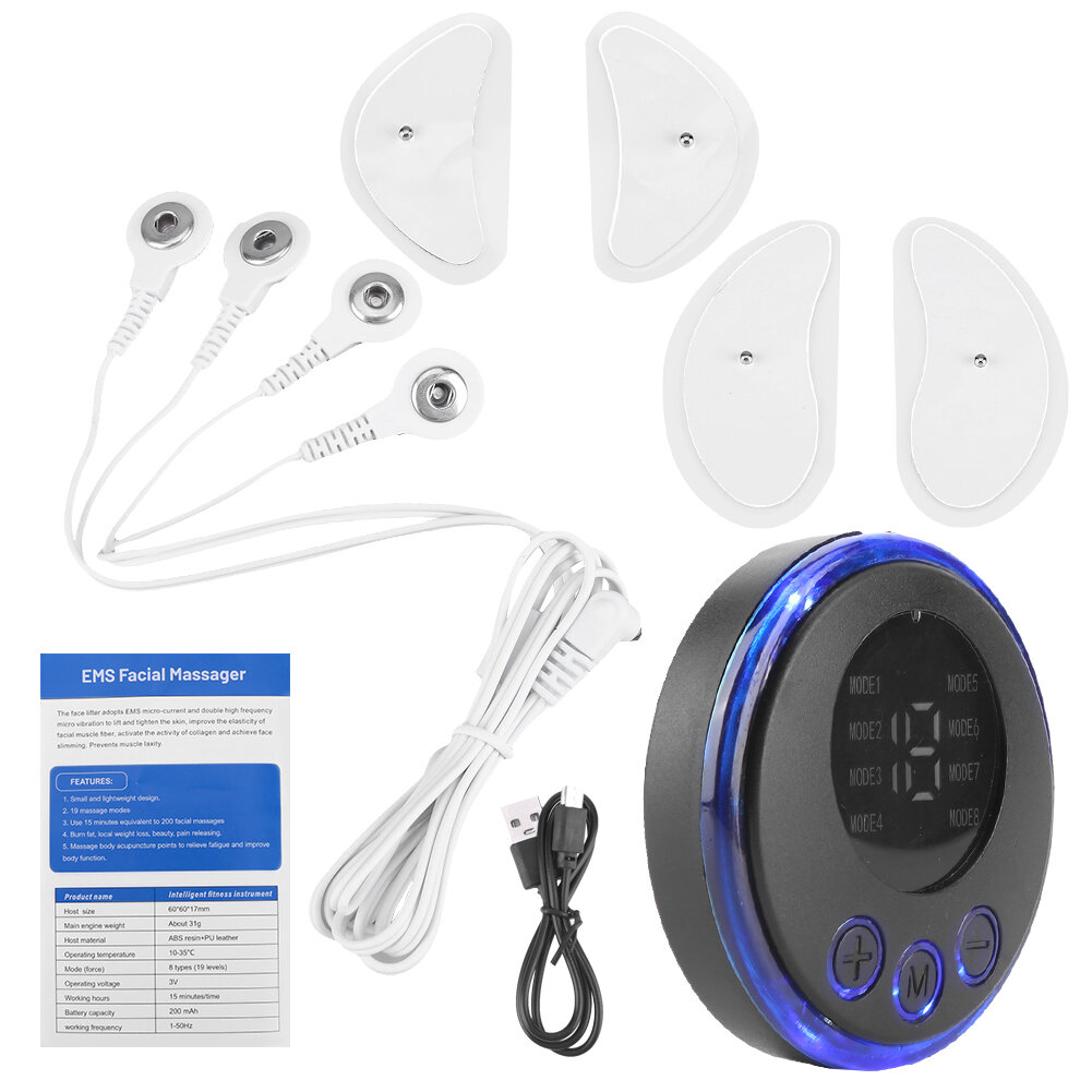 Price Drop 20.9% on EMS Facial Tool