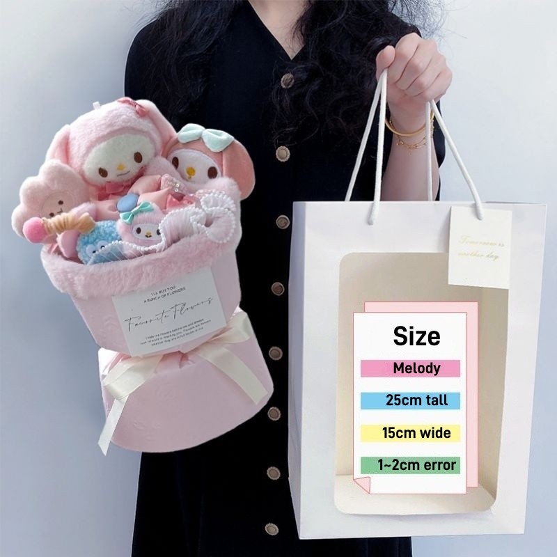 8.6% Drop: Plush Kitty Bouquet