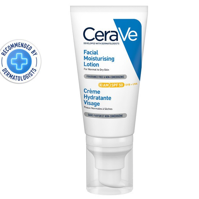 5.3% Drop: CeraVe AM SPF50 Lotion