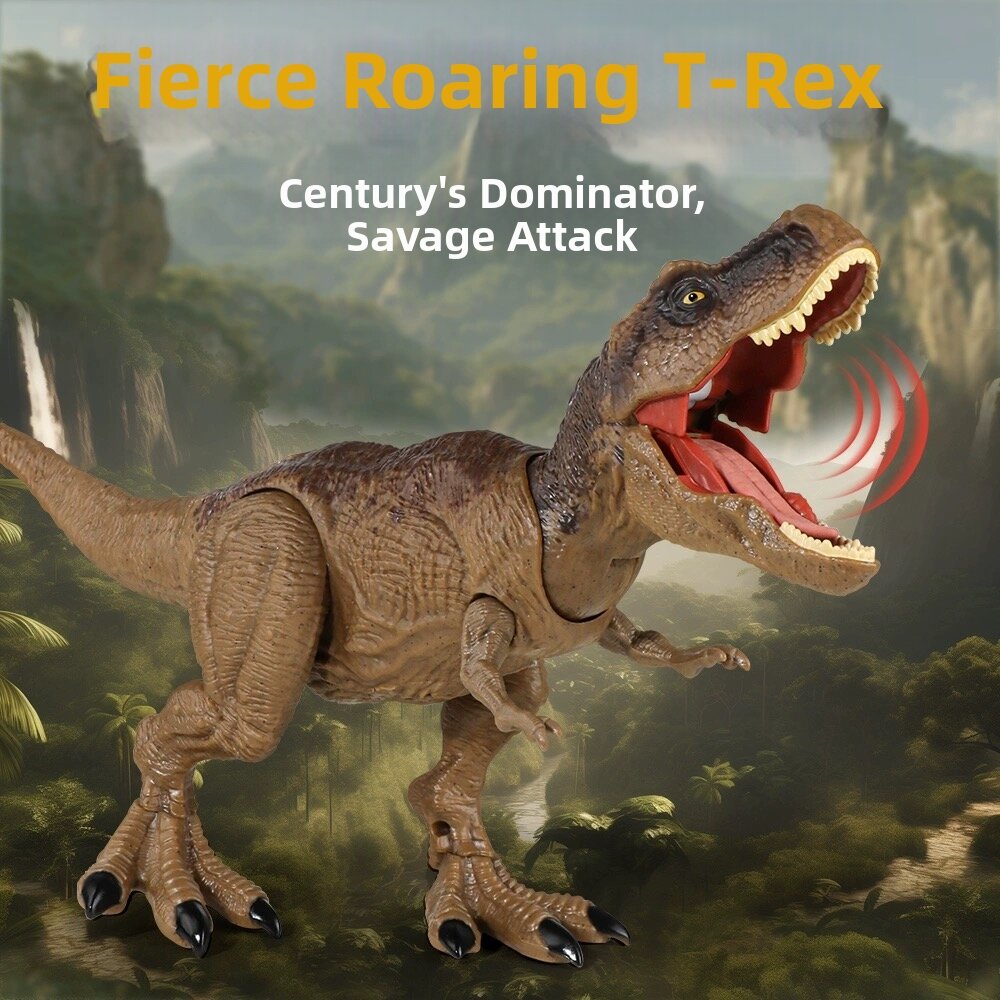 12.9% Drop: Dino Spray Sound Toy