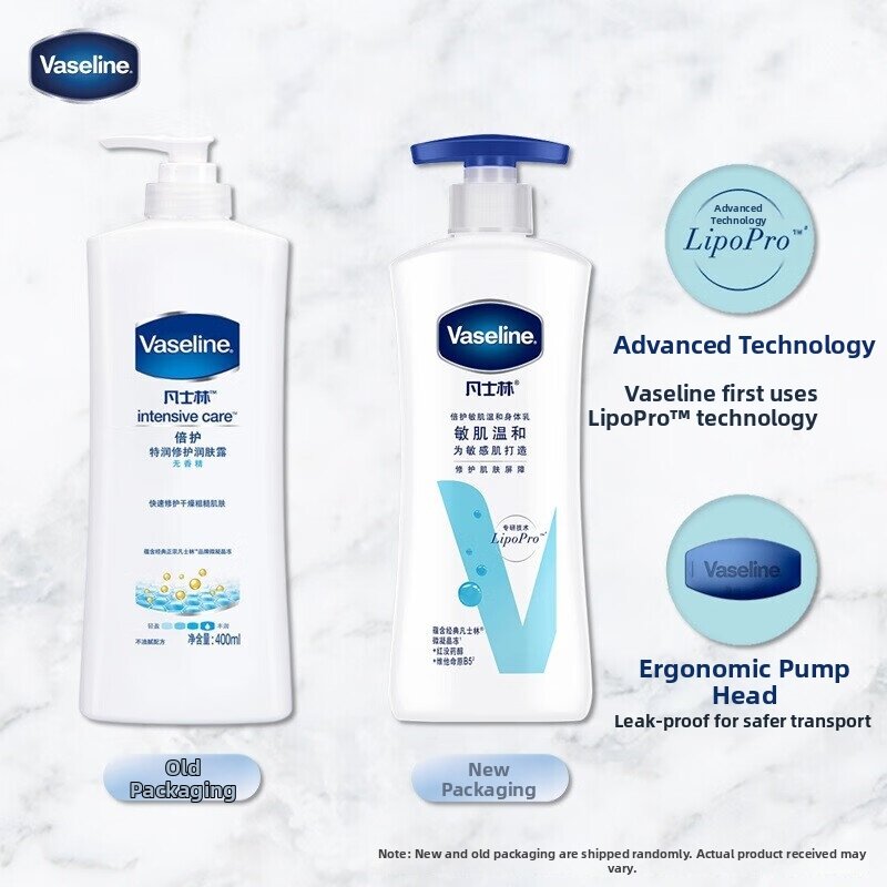 8.5% Drop on Vaseline Lotion