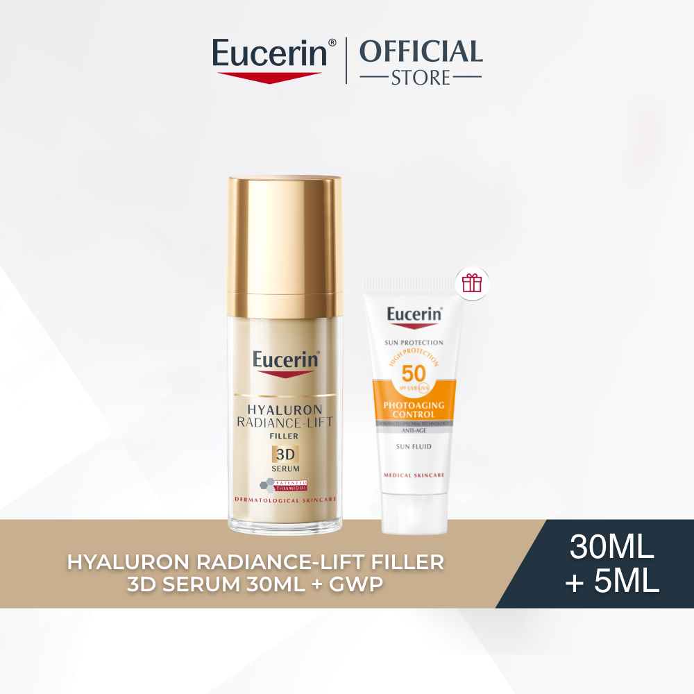 12.6% Drop on Eucerin 3D Serum