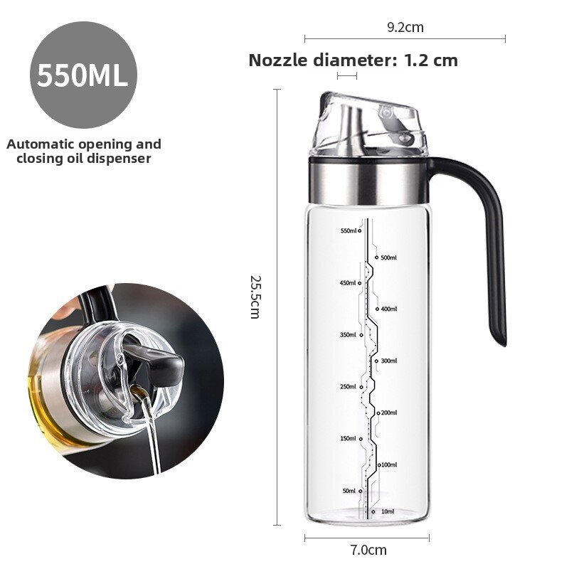 9.4% Drop JINYU Oil Bottle