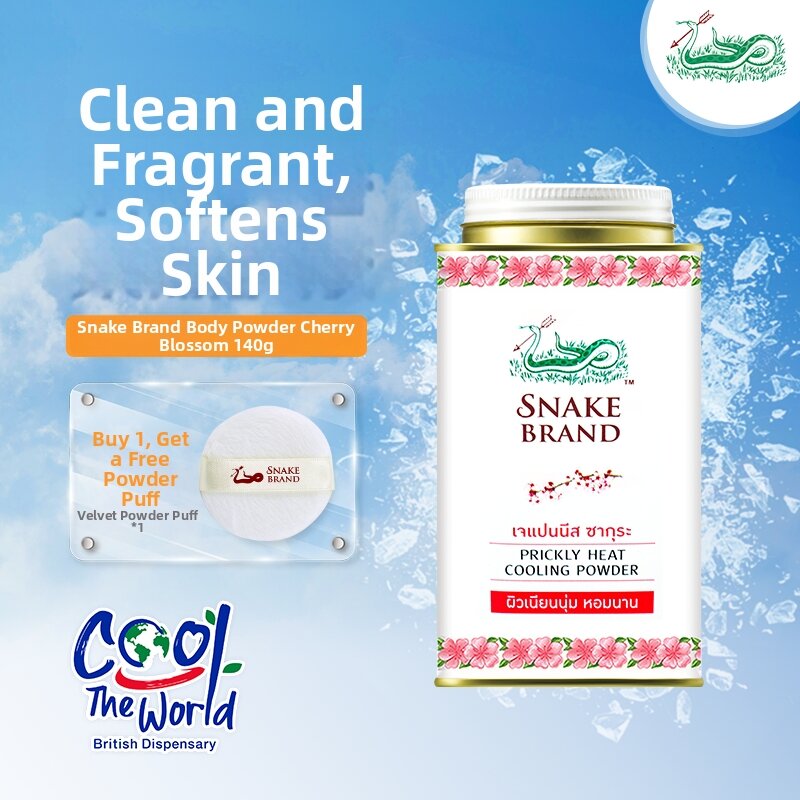 18.3% Drop: Snake Brand Body Powder