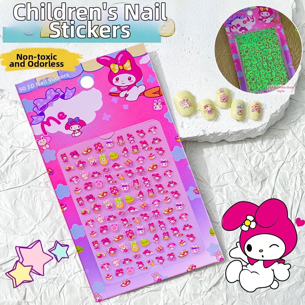6.2% Drop on Kids Nail Stickers
