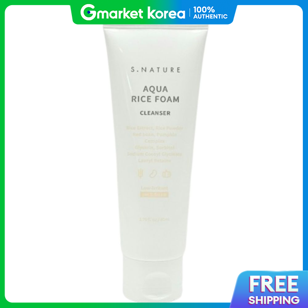 Price Drop 6% on S.Nature Cleanser