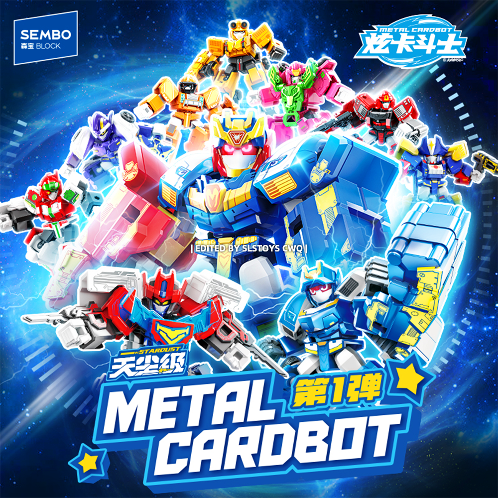 20% Drop: Sembo 9IN1 Cardbot