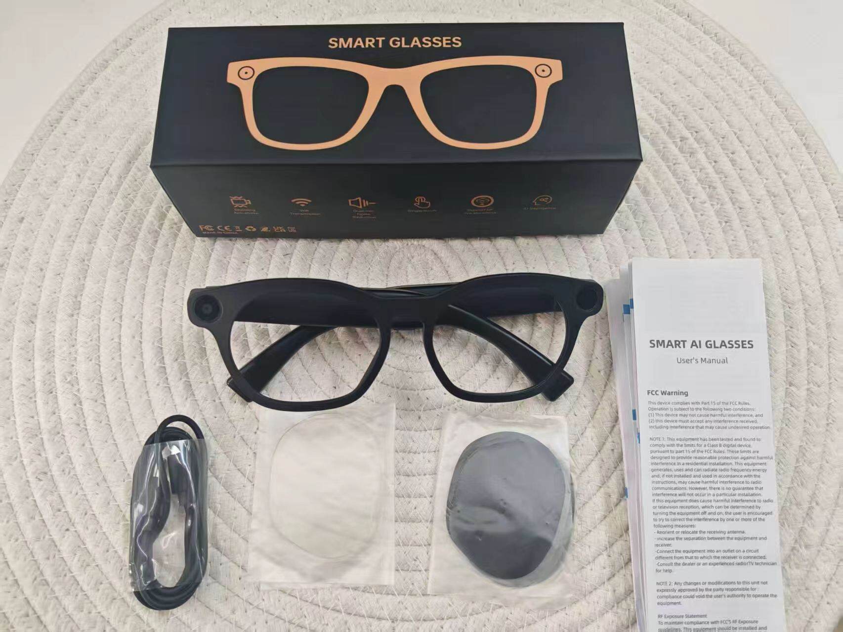 14.5% Drop HD Smart Glasses
