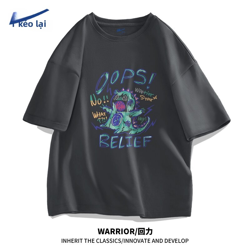 Giá vừa giảm: Warrior Áo Thun Mùa Hè