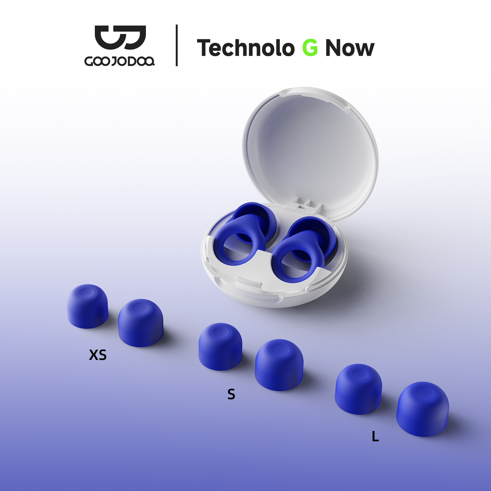 Giá vừa giảm: Nút tai Cách âm Silicon (-24dB)