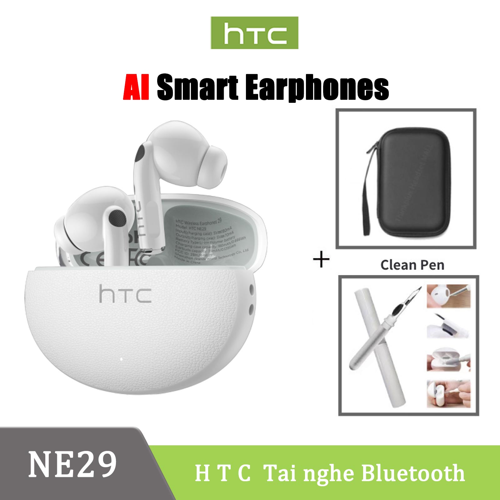 Giá vừa giảm: HTC NE29 Tai nghe