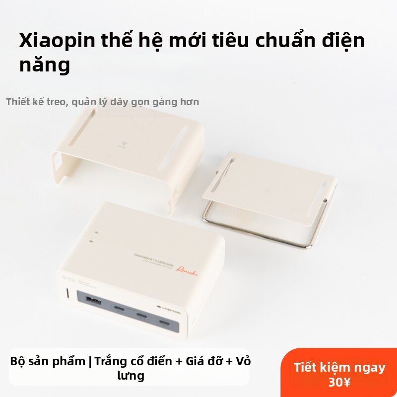 Giá vừa giảm: Candysign Sạc Nhanh Đa
