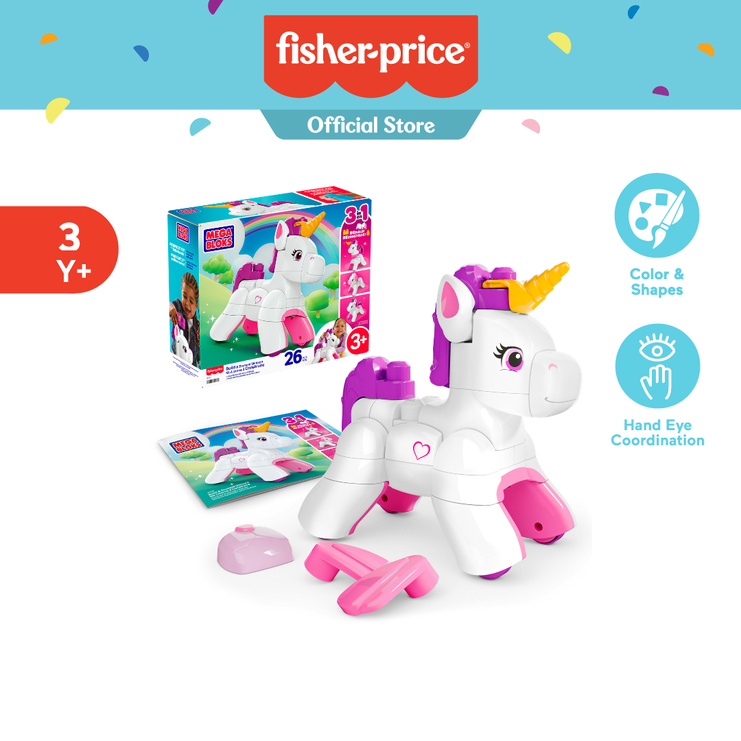 MEGA BLOKS Build & Enchant Unicorn